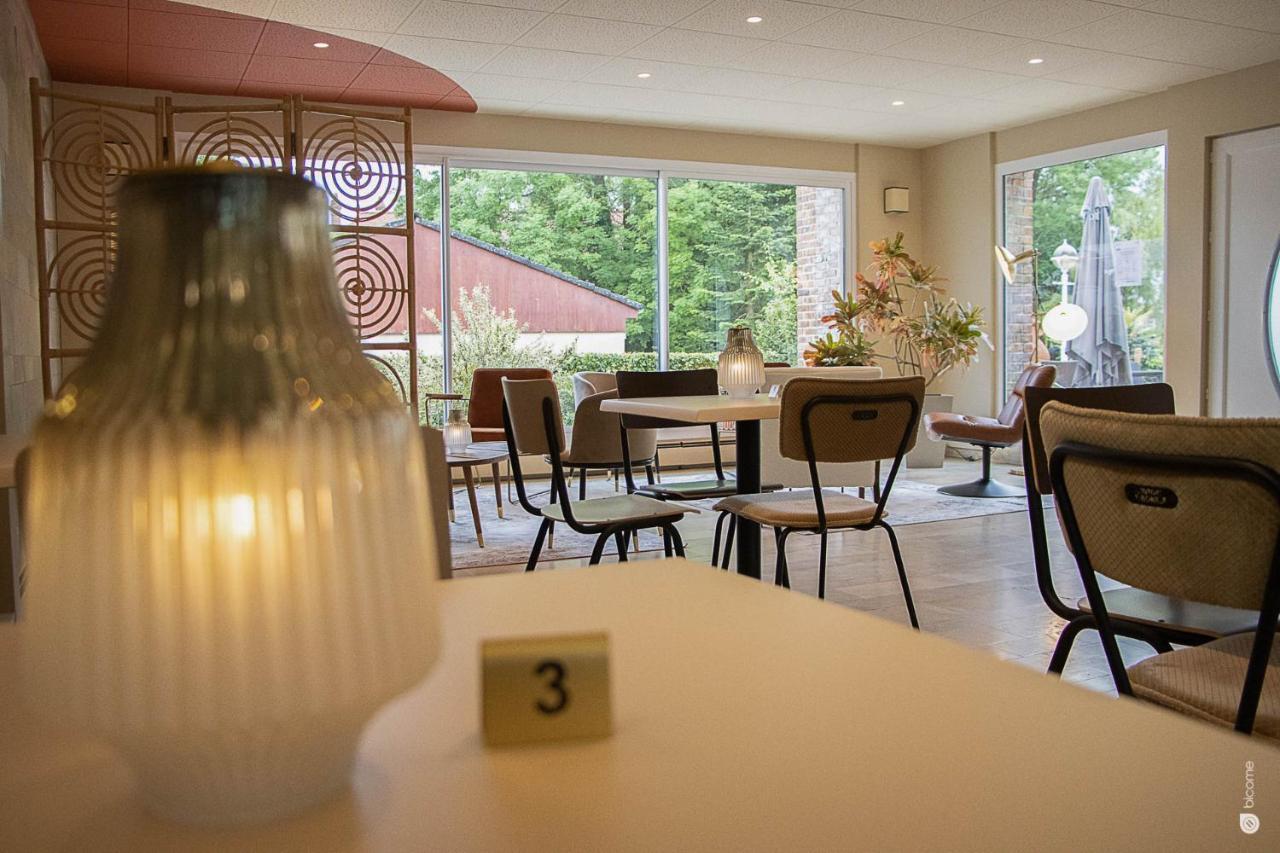 Logis Hotel & Restaurant - Le Relais De Montigny Montigny  Exterior photo