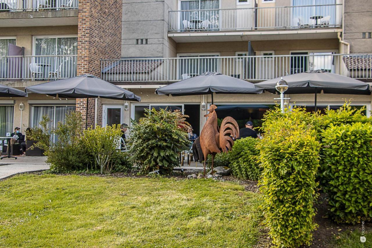 Logis Hotel & Restaurant - Le Relais De Montigny Montigny  Exterior photo