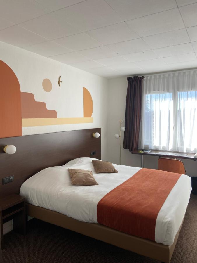 Logis Hotel & Restaurant - Le Relais De Montigny Montigny  Exterior photo